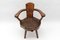 Mid-Century Modern French Wooden Armchair attributed to Pierre Chapo, 1960s 9