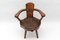 Mid-Century Modern French Wooden Armchair attributed to Pierre Chapo, 1960s, Image 9