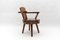 Mid-Century Modern French Wooden Armchair attributed to Pierre Chapo, 1960s, Image 3