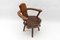 Mid-Century Modern French Wooden Armchair attributed to Pierre Chapo, 1960s 5