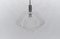 Lámpara colgante alemana de hilo de nailon atribuida a Paul Secon para Sompex, años 60, Imagen 1