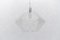 Lámpara colgante alemana de hilo de nailon atribuida a Paul Secon para Sompex, años 60, Imagen 5