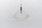 Lampada a sospensione con filo di nylon attribuita a Paul Secon per Sompex, Germania, anni '60, Immagine 2
