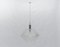 Lampada a sospensione con filo di nylon attribuita a Paul Secon per Sompex, Germania, anni '60, Immagine 4