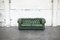 Canapé Chesterfield Vintage Vert 1