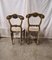 Antique Swedish Chairs, 1860s, Set of 2 5