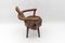 Mid-Century Modern French Wooden Armchair attributed to Pierre Chapo, 1960s 6