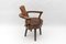 Mid-Century Modern French Wooden Armchair attributed to Pierre Chapo, 1960s 3