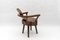 Mid-Century Modern French Wooden Armchair attributed to Pierre Chapo, 1960s 8