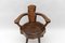 Mid-Century Modern French Wooden Armchair attributed to Pierre Chapo, 1960s, Image 11