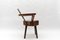 Mid-Century Modern French Wooden Armchair attributed to Pierre Chapo, 1960s 7