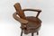 Mid-Century Modern French Wooden Armchair attributed to Pierre Chapo, 1960s 5