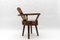 Mid-Century Modern French Wooden Armchair attributed to Pierre Chapo, 1960s 9