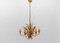 Large Hollywood Regency Wheat Ceiling Lamp by Hans Kögl, Germany, 1970s 1