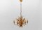 Large Hollywood Regency Wheat Ceiling Lamp by Hans Kögl, Germany, 1970s, Image 1