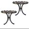 Tables Auxiliaires Vintage par Andrew Martin, London, 1090s, Set de 2 1