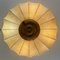 Cocoon Deckenlampe von Friedel Wauer für Goldkant Leuchten, Deutschland, 1960er 2