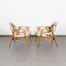 Mid-Century Armchairs by Miroslav Navratil, 1960s, Set of 2 3