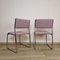 Bauhaus Esszimmer Set mit Stühlen und Bänken, 1970er, 4er Set 5