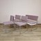 Bauhaus Esszimmer Set mit Stühlen und Bänken, 1970er, 4er Set 2