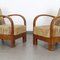 Folding Lounge Chairs, 1950s, Set of 2 5