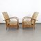 Folding Lounge Chairs, 1950s, Set of 2 3