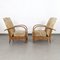 Folding Lounge Chairs, 1950s, Set of 2, Image 3
