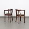 Chaises de Bureau de Thonet, 1930s, Set de 2 3