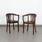 Desk Chairs from Thonet, 1930s, Set of 2 1