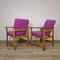 Danish Oak Armchairs by Erik Kierkegaard for Høng Stolfabrik, 1980s, Set of 2, Image 3