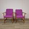 Danish Oak Armchairs by Erik Kierkegaard for Høng Stolfabrik, 1980s, Set of 2 1