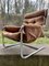 Vintage Space Age Armchair with Cord Reference from Ikea, 1970s, Set of 2 10