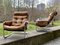 Vintage Space Age Armchair with Cord Reference from Ikea, 1970s, Set of 2 5