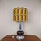 Large Table Lamp with Illuminated Glass Base from Doria Leuchten, 1960s 1