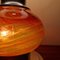 Large Table Lamp with Illuminated Glass Base from Doria Leuchten, 1960s, Image 3