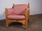 Mid-Century Danish Pine Lounge Chair, 1970s 7