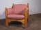 Mid-Century Danish Pine Lounge Chair, 1970s, Image 7