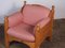 Mid-Century Danish Pine Lounge Chair, 1970s, Image 4