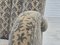 Silla Relax danesa de terciopelo con patas de madera de haya, años 60, Imagen 14