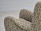 Danish Relax Chair in Velour with Beech Wood Legs, 1960s, Image 18