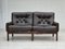 Norwegian 2 Seater Sofa Model Safari by Ivar Opsvik for Bruksbo Norway 1