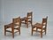 Stühle von Werner Biermann für Arte Sano, 1960er, 3er Set 4