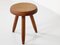 Vintage Stool by Charlotte Perriand 5