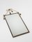 French Brass Mirror, 1940s-1950s, Image 7