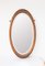 French Art Deco Oval Mirror, 1930s-1940s, Image 1