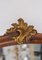 Espejo de pie francés antiguo de madera dorada y madera, Imagen 2