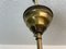 Lámpara colgante gigante de cristal burbuja con salpicaduras atribuida a Marinha Grande, Imagen 9