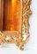 French Baroque Style Carved Giltwood Mirror, 1890s 8