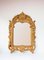 French Baroque Style Carved Giltwood Mirror, 1890s 1
