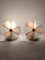 Glass Table Lamps, Italy, 1960s, Set of 2, Image 2